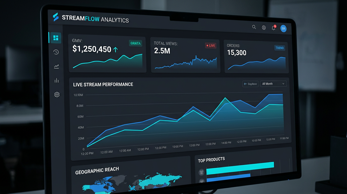 Client Dashboard Interface