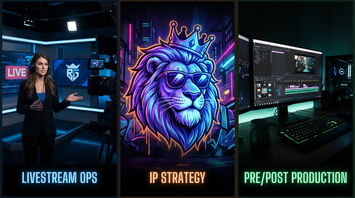 Livestream Operations Visualization